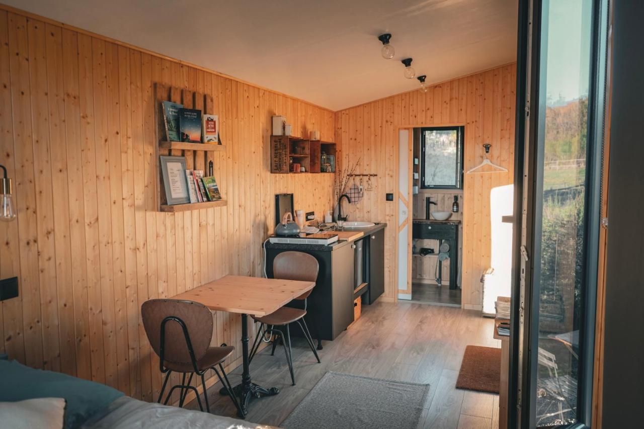 Tiny House Morvan Bourgogne Nature - 2H De Paris Bussieres  Exteriér fotografie