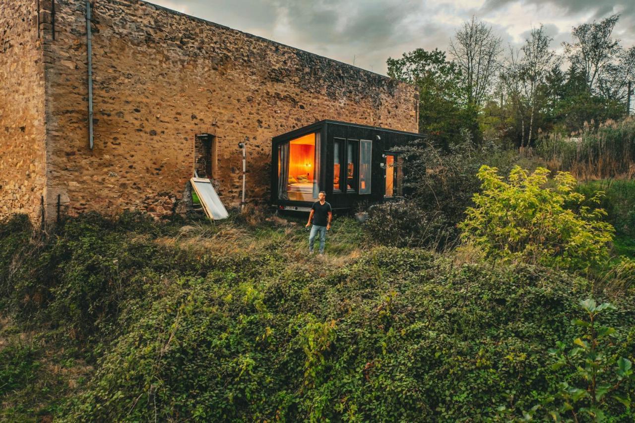 Tiny House Morvan Bourgogne Nature - 2H De Paris Bussieres  Exteriér fotografie